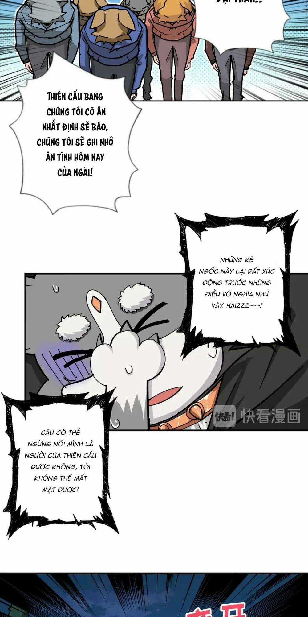 Phệ Thần Kỷ - Chapter 81 - Trang 36