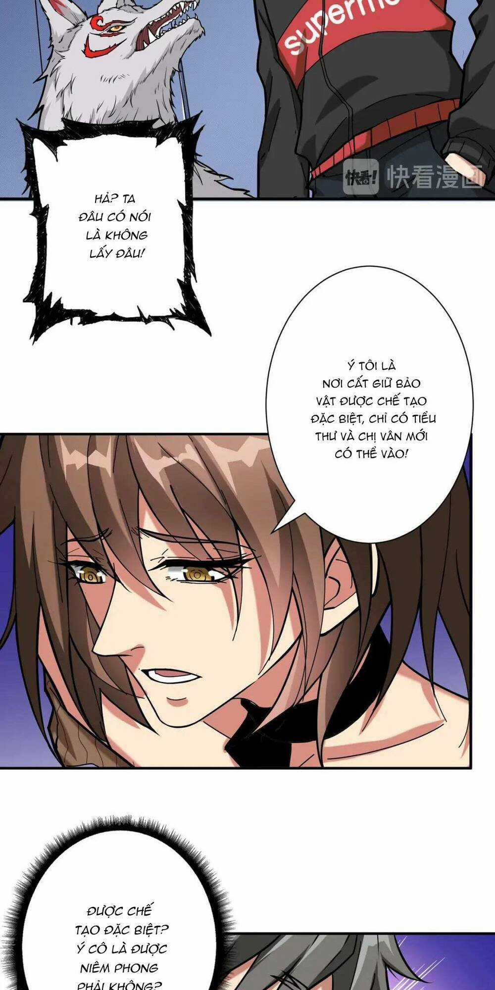 Phệ Thần Kỷ - Chapter 87 - Trang 31