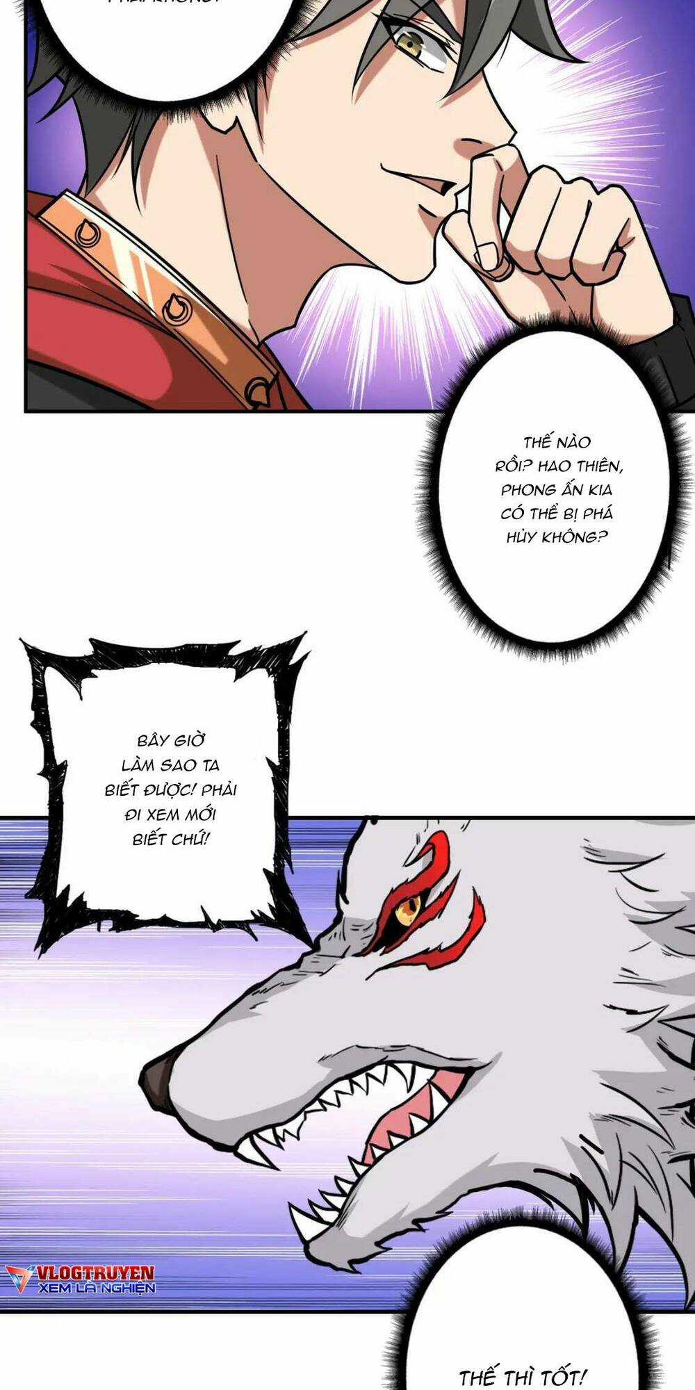 Phệ Thần Kỷ - Chapter 87 - Trang 32