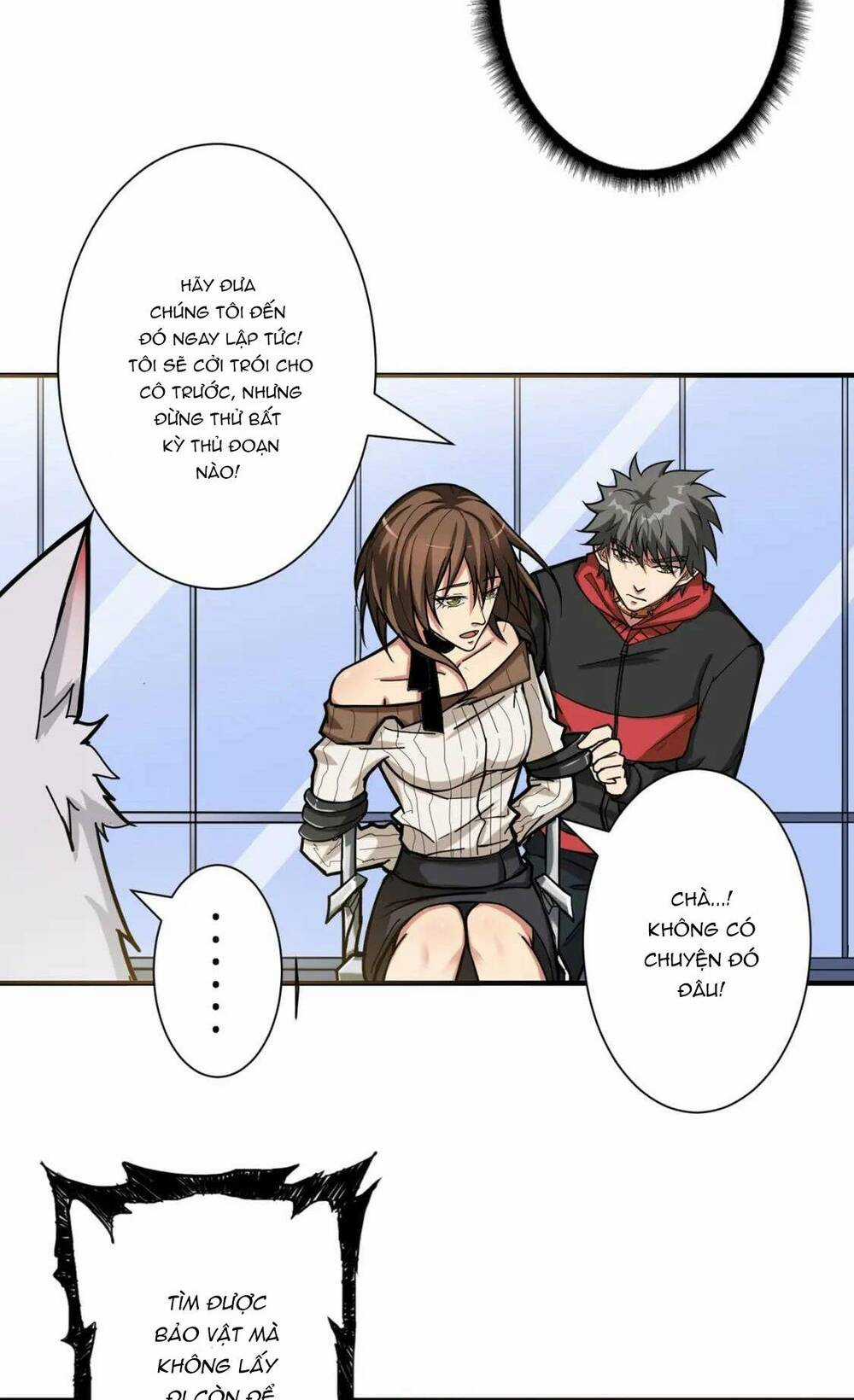 Phệ Thần Kỷ - Chapter 87 - Trang 33