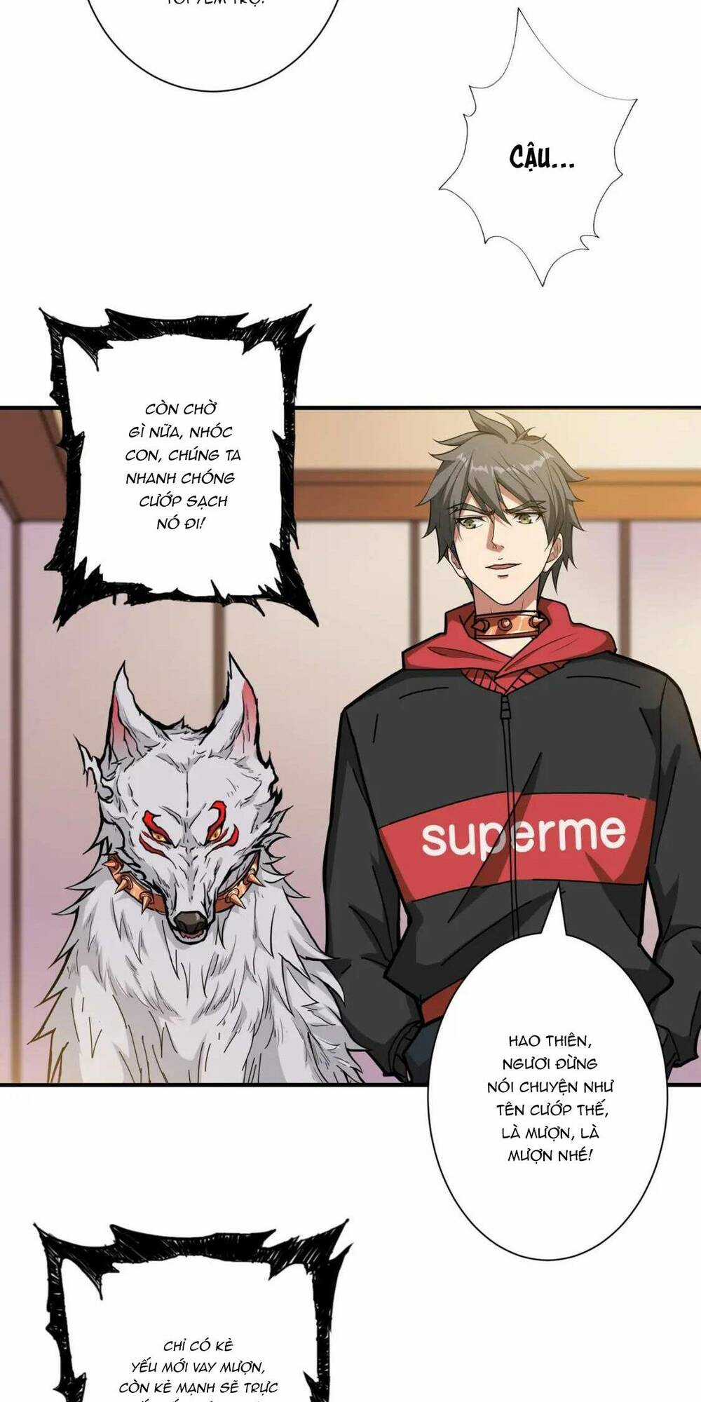 Phệ Thần Kỷ - Chapter 88 - Trang 4