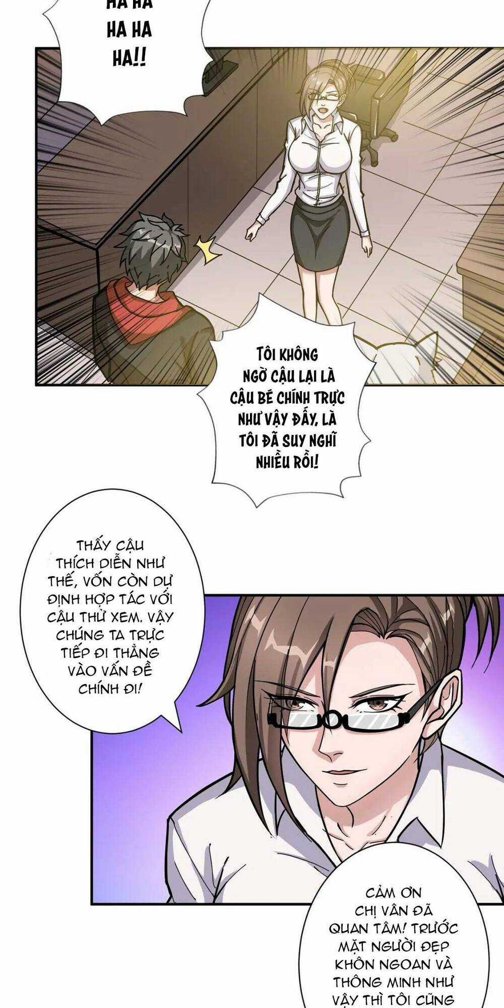 Phệ Thần Kỷ - Chapter 89 - Trang 3