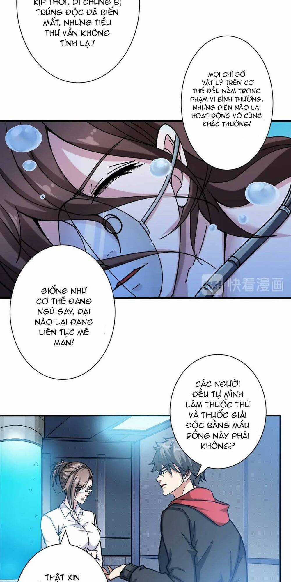 Phệ Thần Kỷ - Chapter 89 - Trang 23