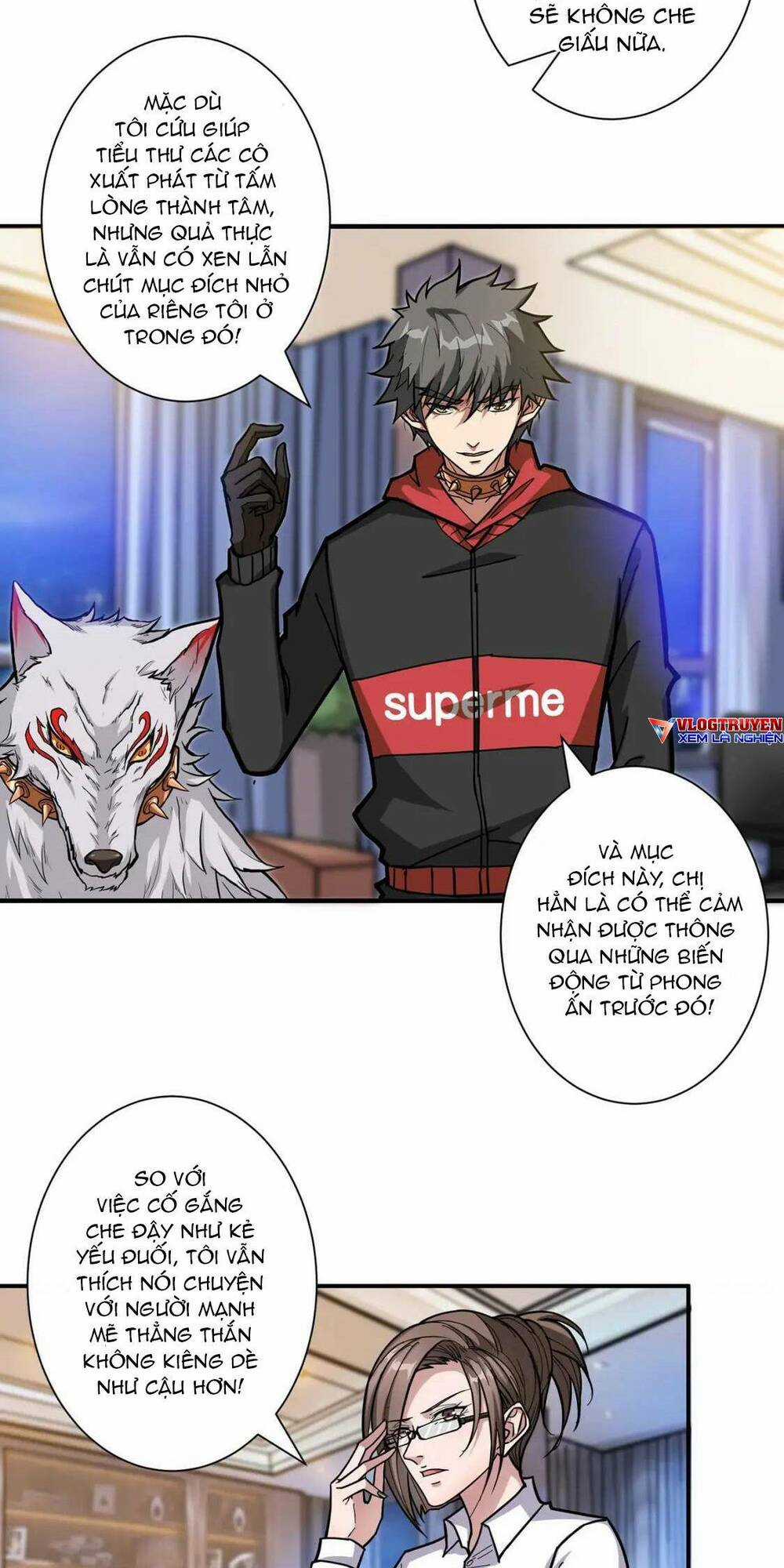 Phệ Thần Kỷ - Chapter 89 - Trang 4