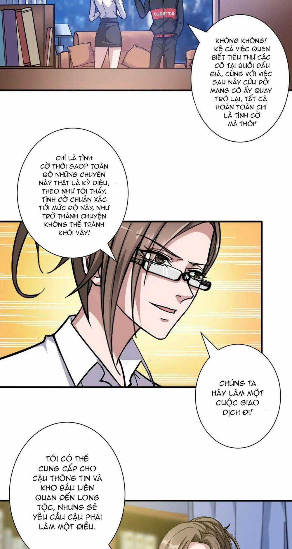 Phệ Thần Kỷ - Chapter 89 - Trang 6