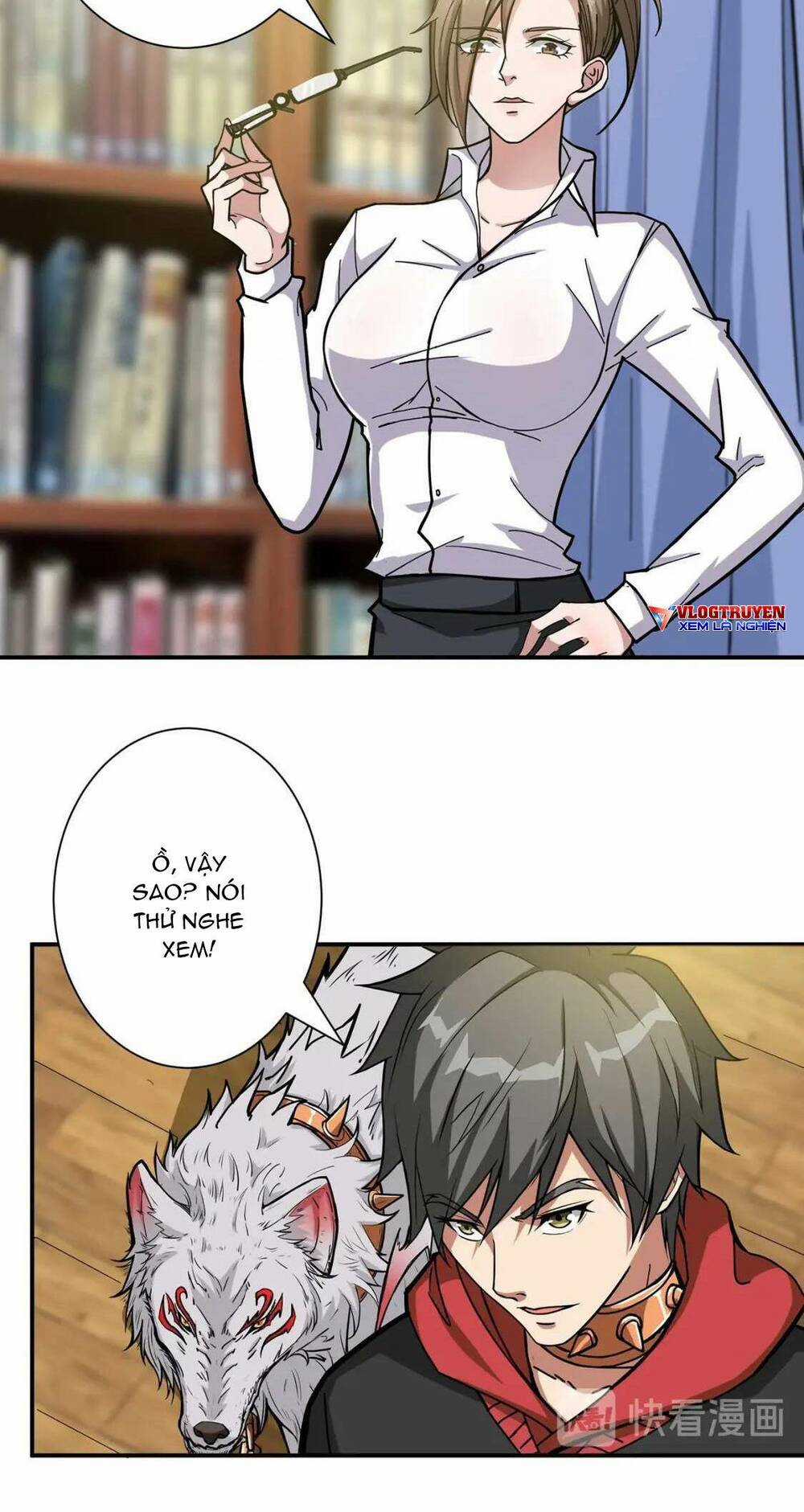 Phệ Thần Kỷ - Chapter 89 - Trang 7