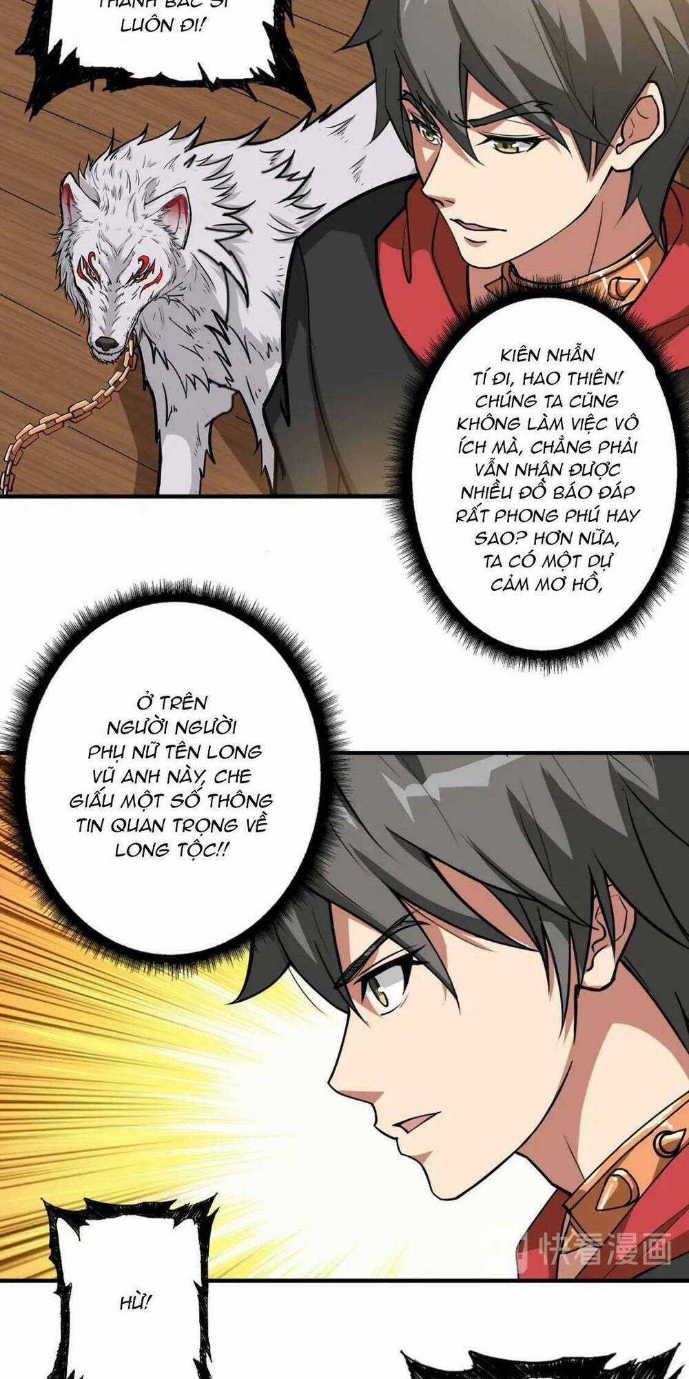 Phệ Thần Kỷ - Chapter 89 - Trang 10