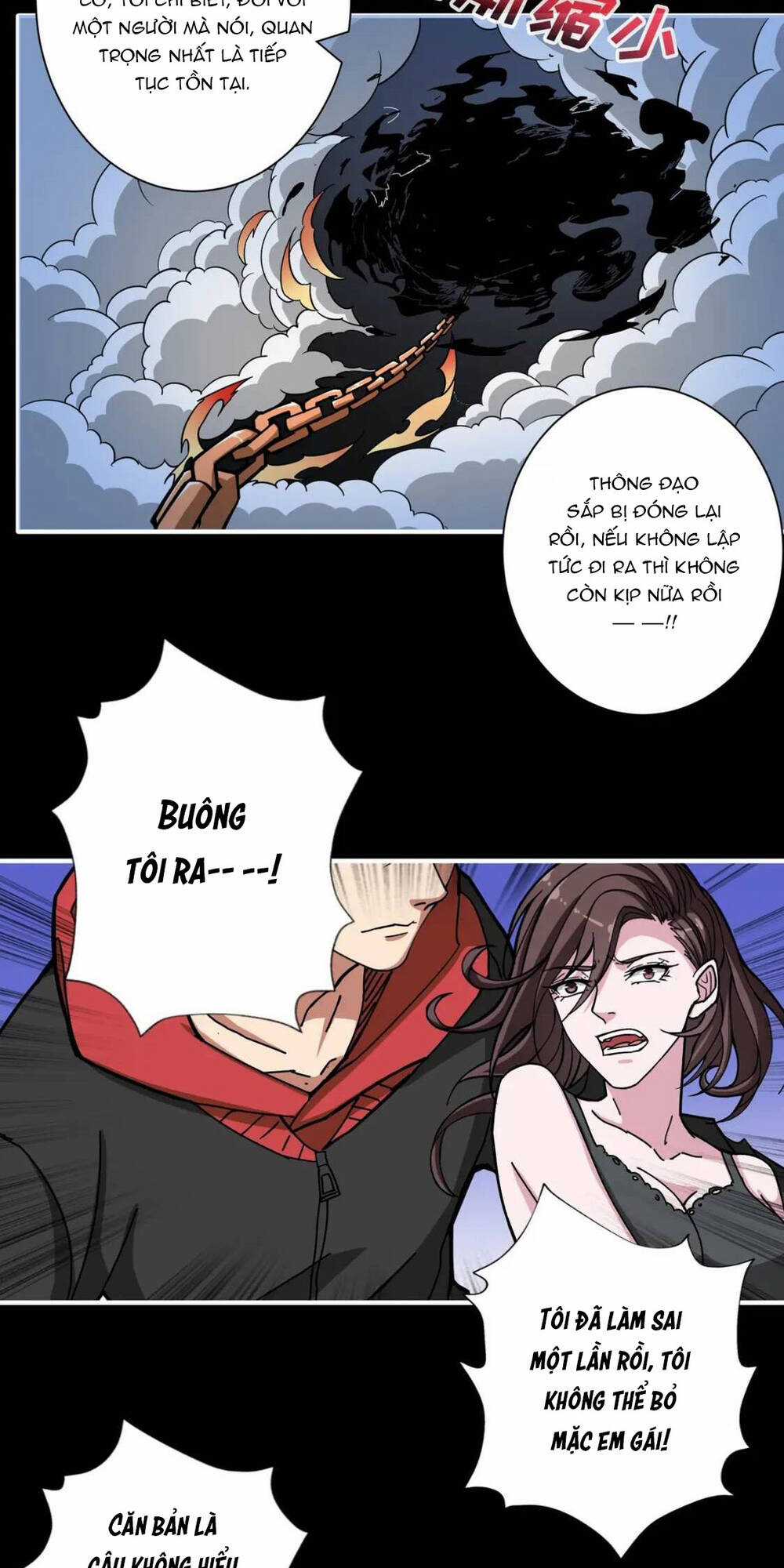 Phệ Thần Kỷ - Chapter 92 - Trang 3