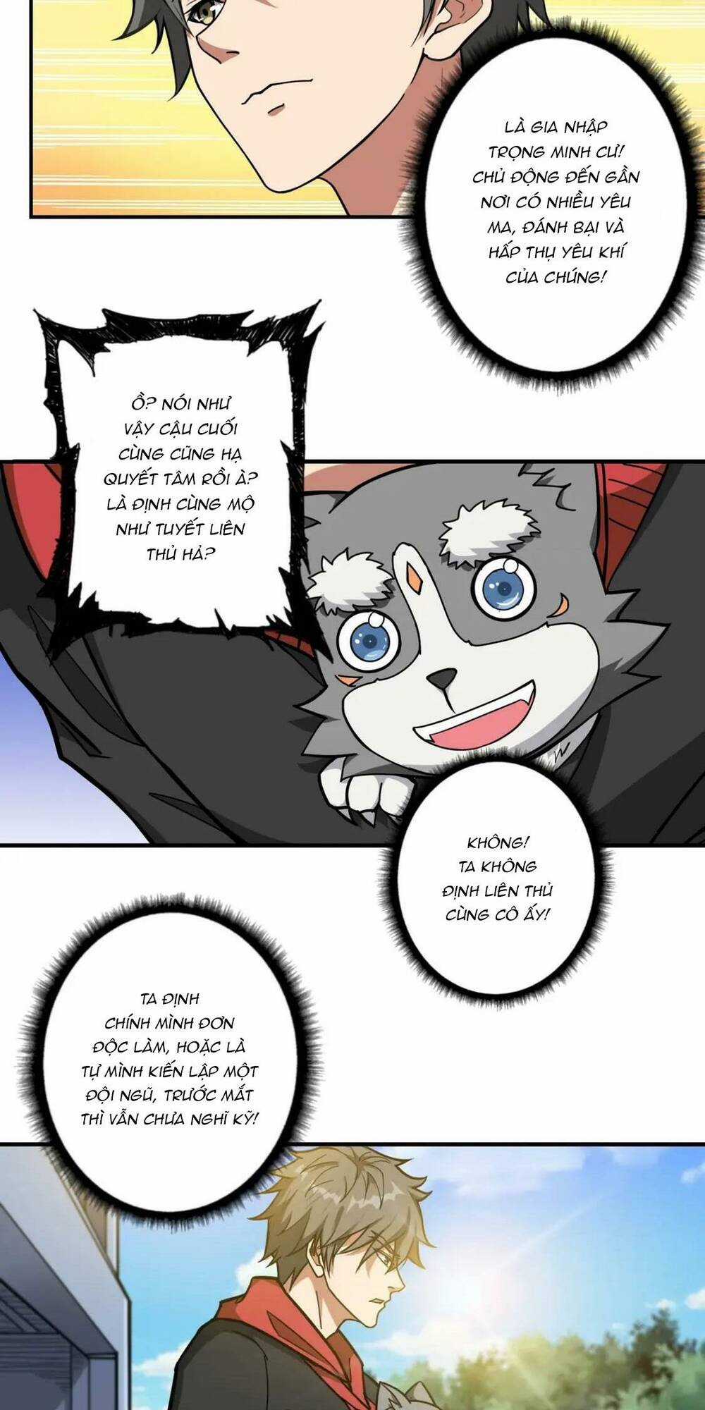 Phệ Thần Kỷ - Chapter 92 - Trang 31