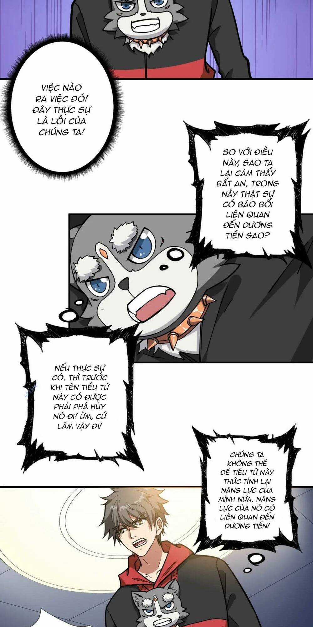 Phệ Thần Kỷ - Chapter 93 - Trang 20