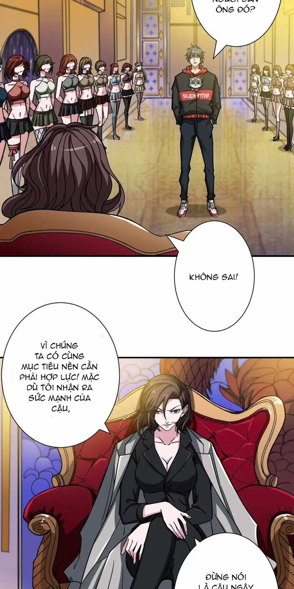 Phệ Thần Kỷ - Chapter 93 - Trang 3