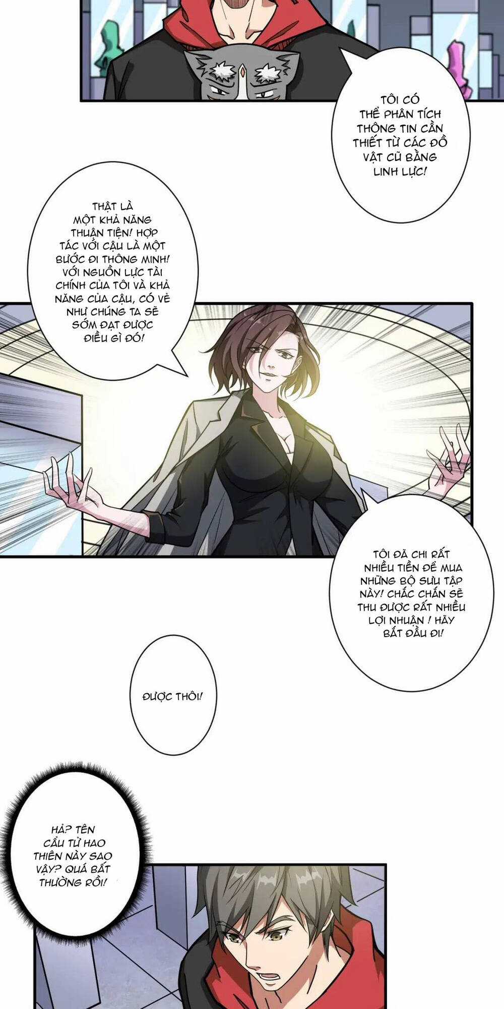 Phệ Thần Kỷ - Chapter 93 - Trang 29