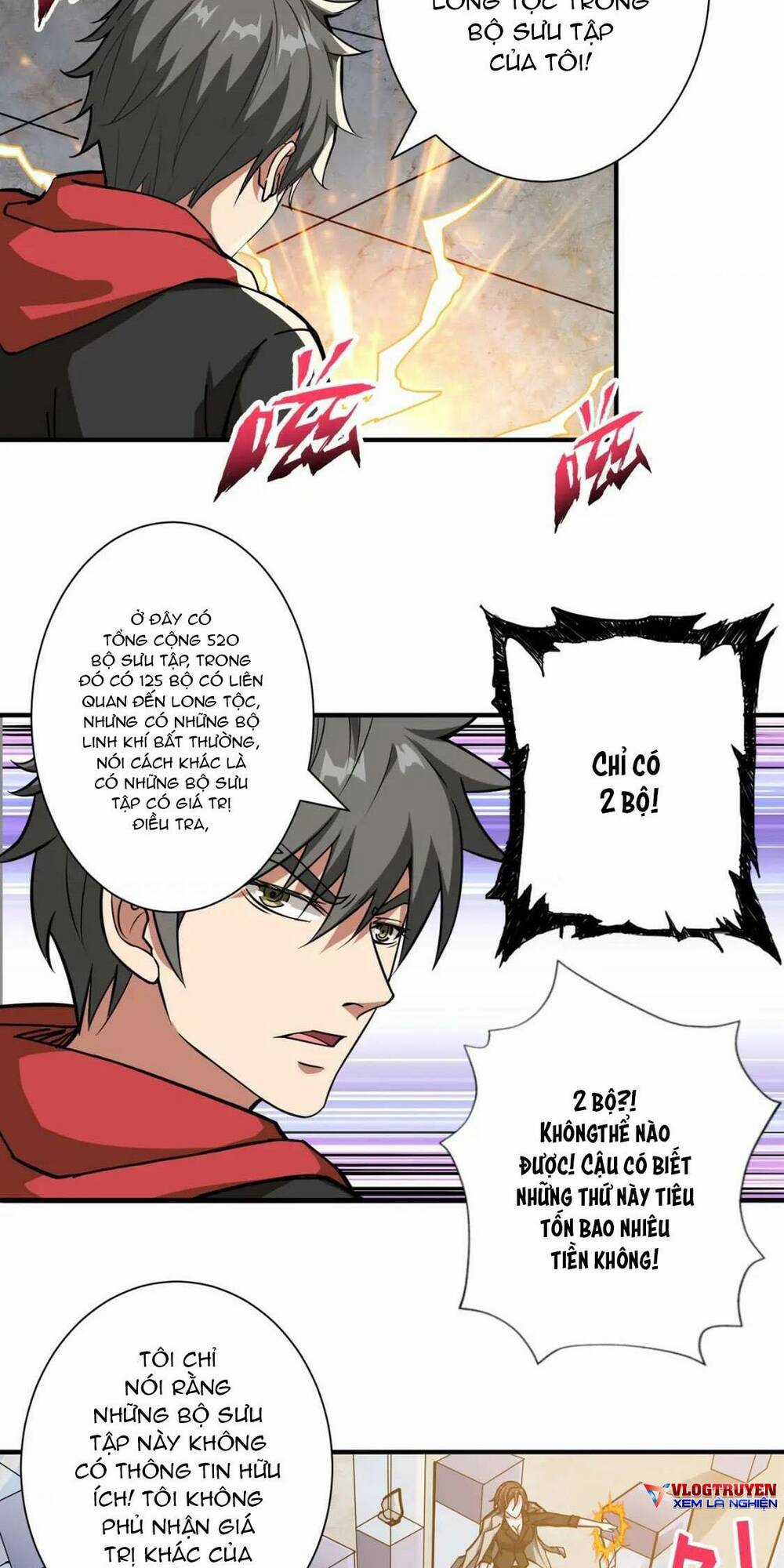 Phệ Thần Kỷ - Chapter 93 - Trang 33