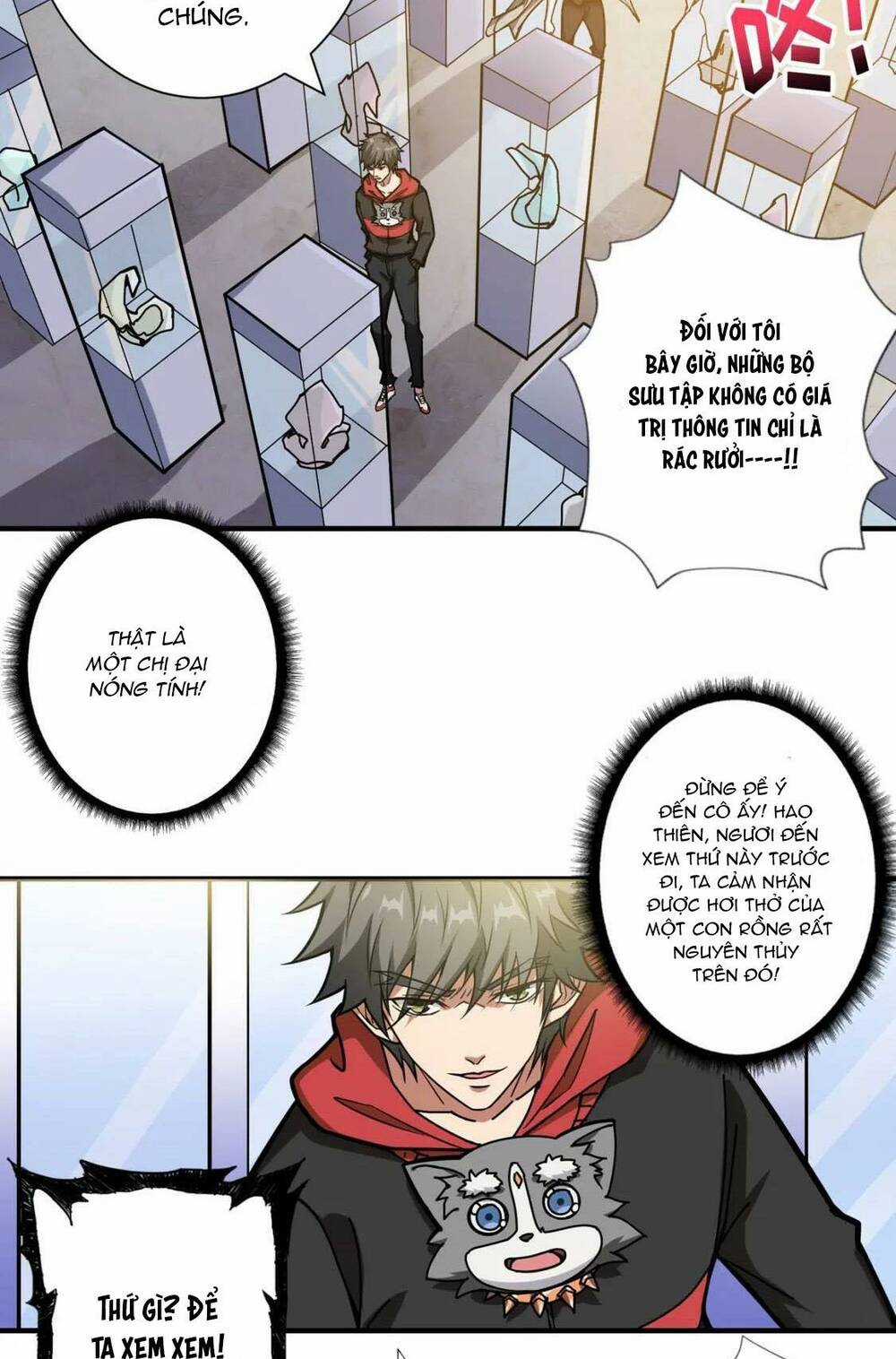 Phệ Thần Kỷ - Chapter 93 - Trang 34