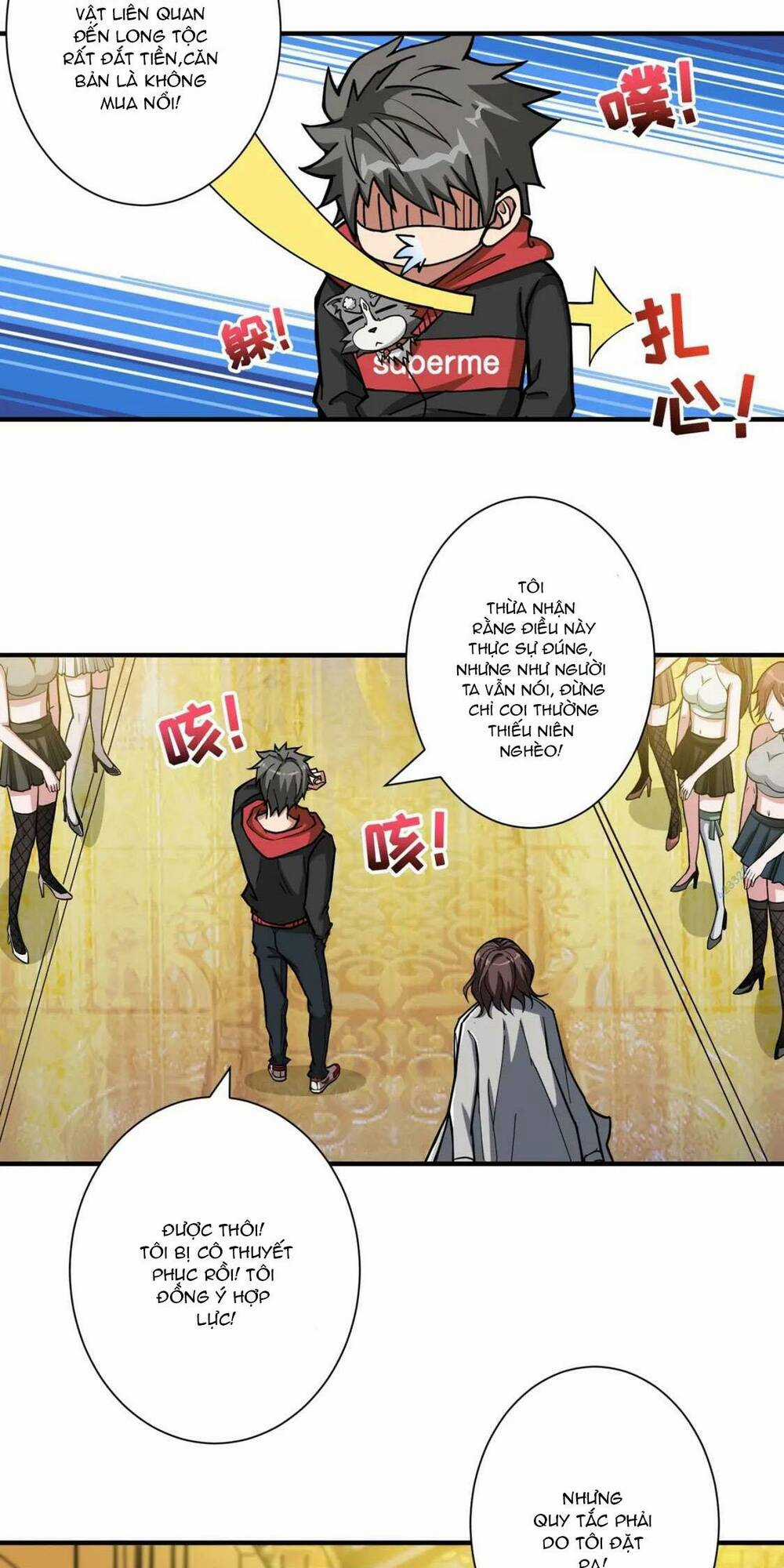 Phệ Thần Kỷ - Chapter 93 - Trang 10