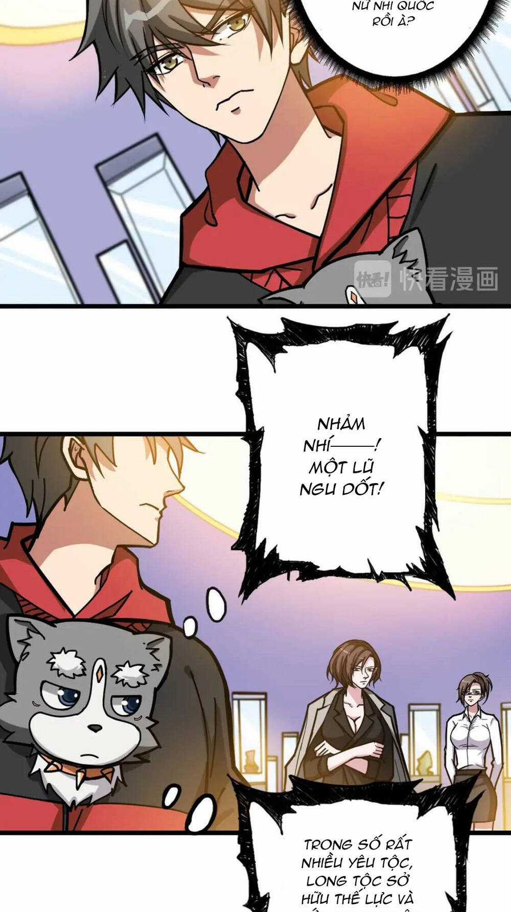 Phệ Thần Kỷ - Chapter 94 - Trang 29