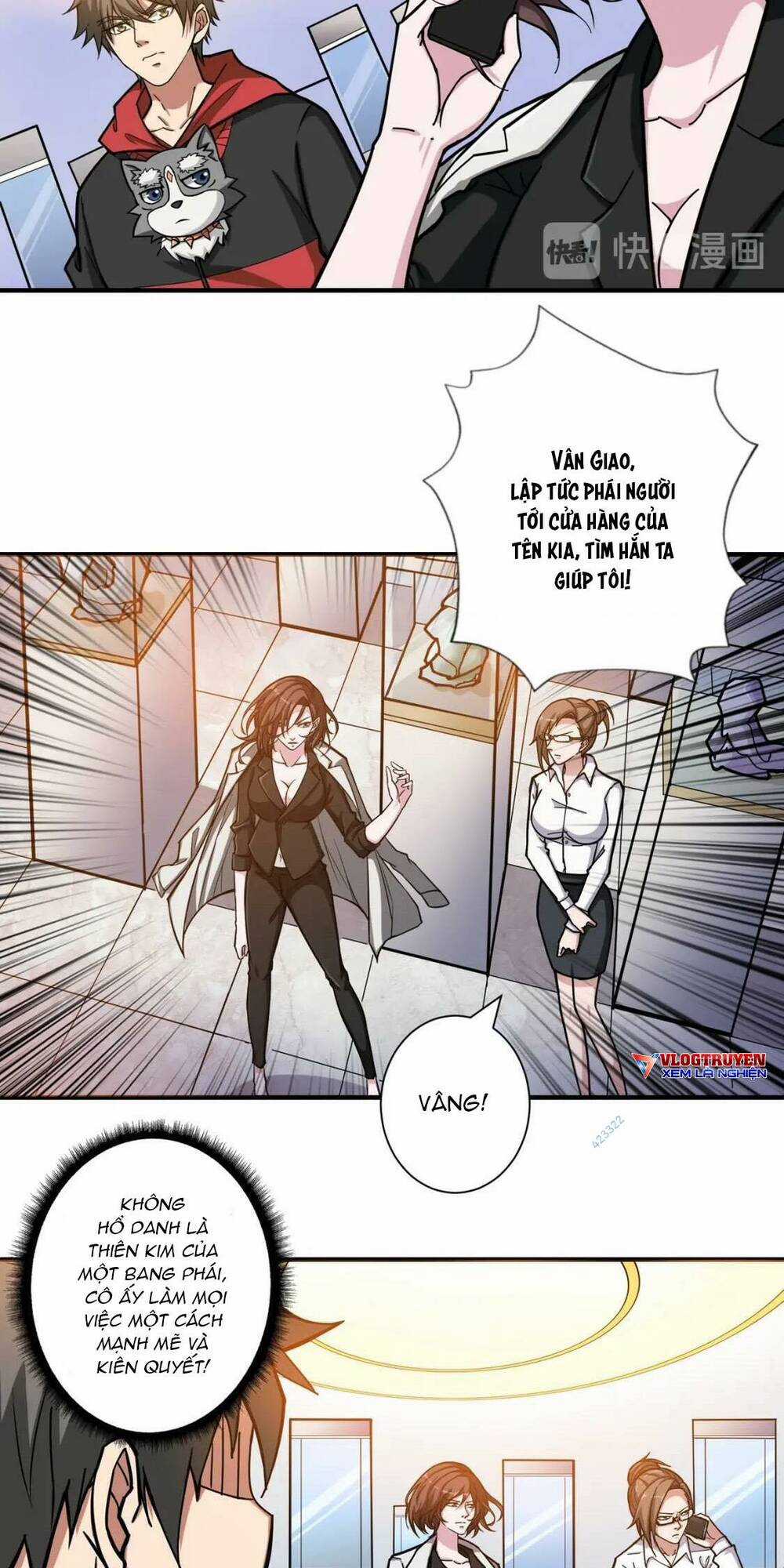 Phệ Thần Kỷ - Chapter 94 - Trang 9