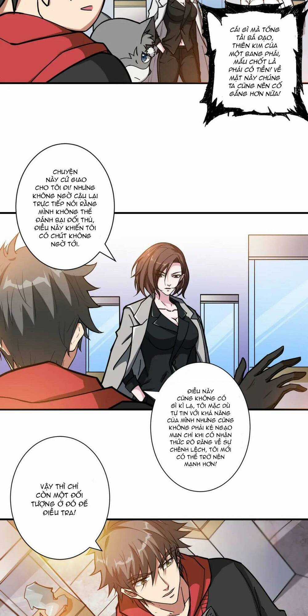 Phệ Thần Kỷ - Chapter 94 - Trang 10