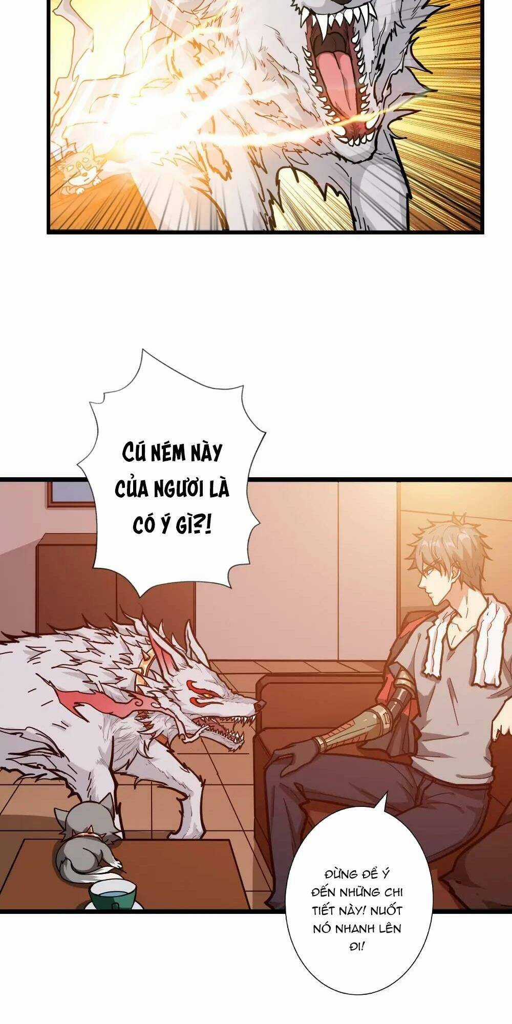 Phệ Thần Kỷ - Chapter 95 - Trang 20