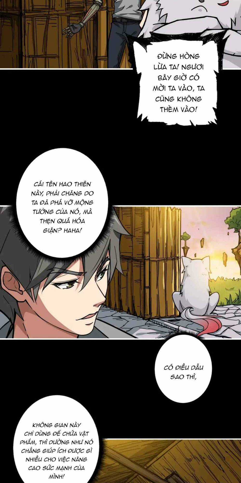 Phệ Thần Kỷ - Chapter 96 - Trang 21