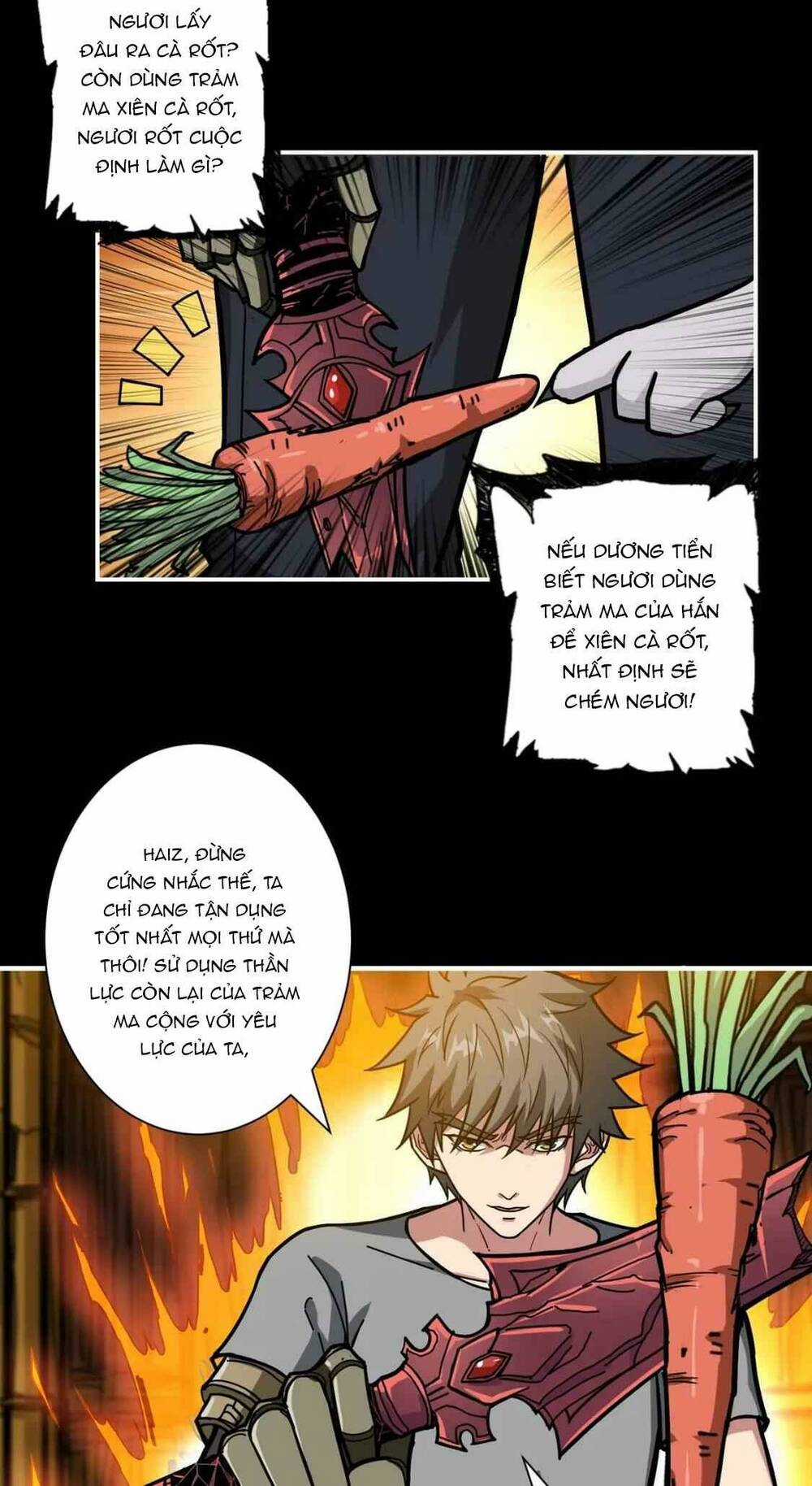 Phệ Thần Kỷ - Chapter 96 - Trang 25
