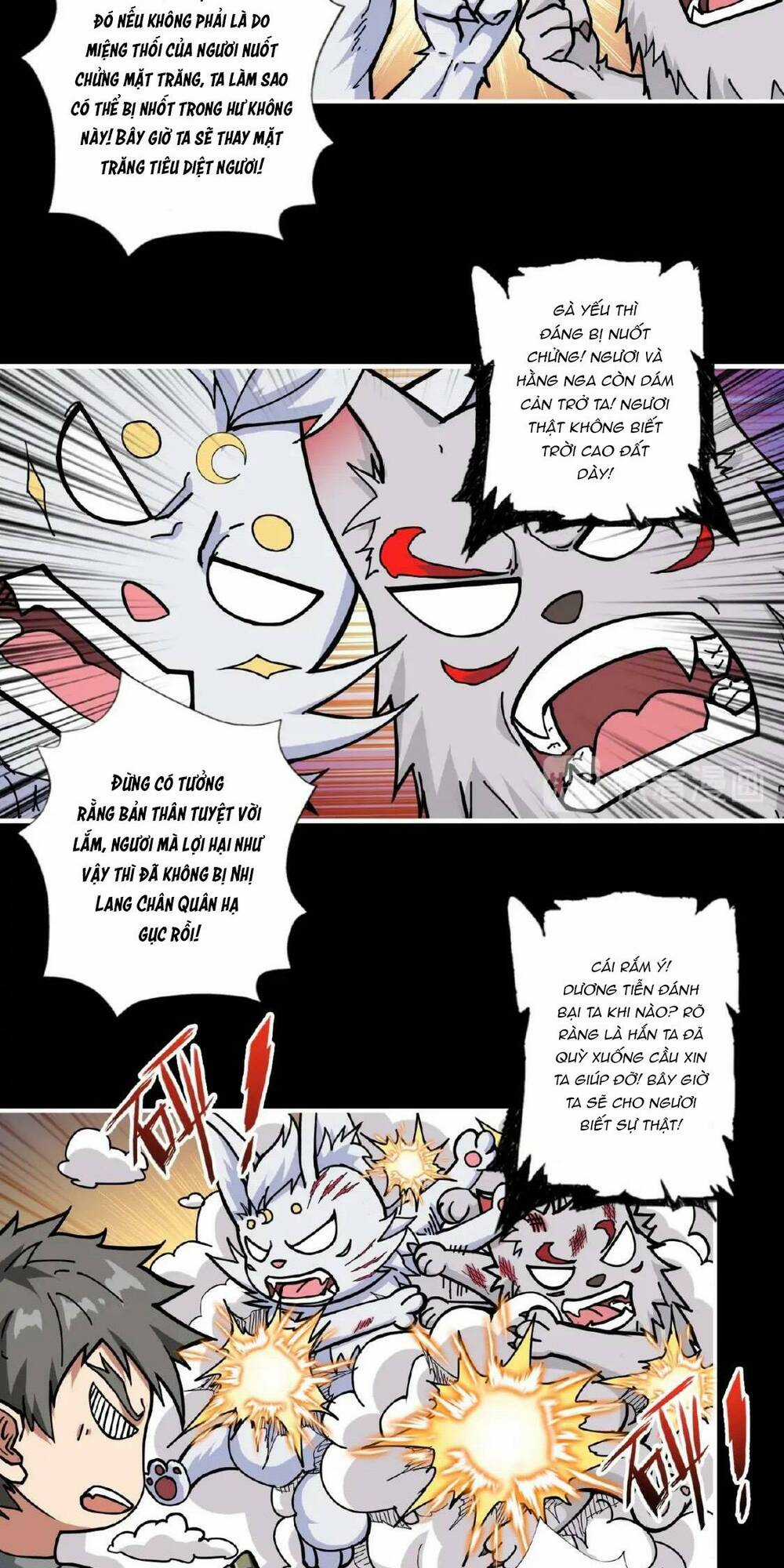Phệ Thần Kỷ - Chapter 97 - Trang 16