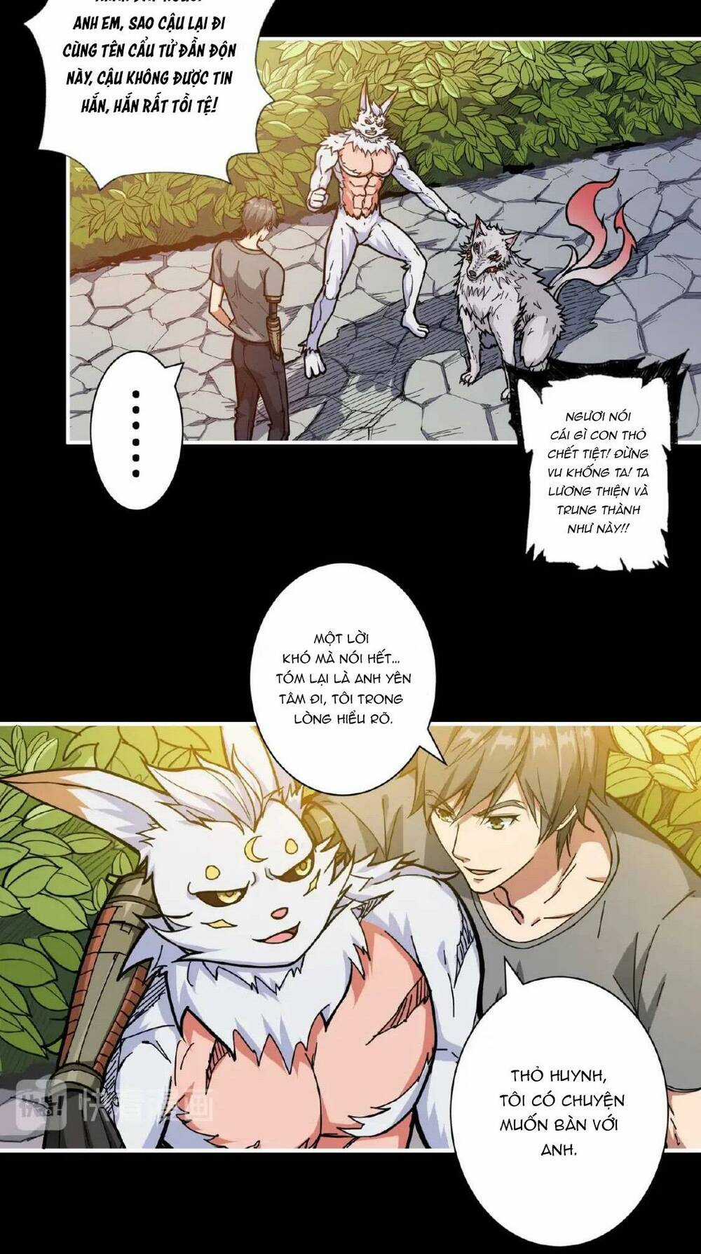 Phệ Thần Kỷ - Chapter 97 - Trang 18