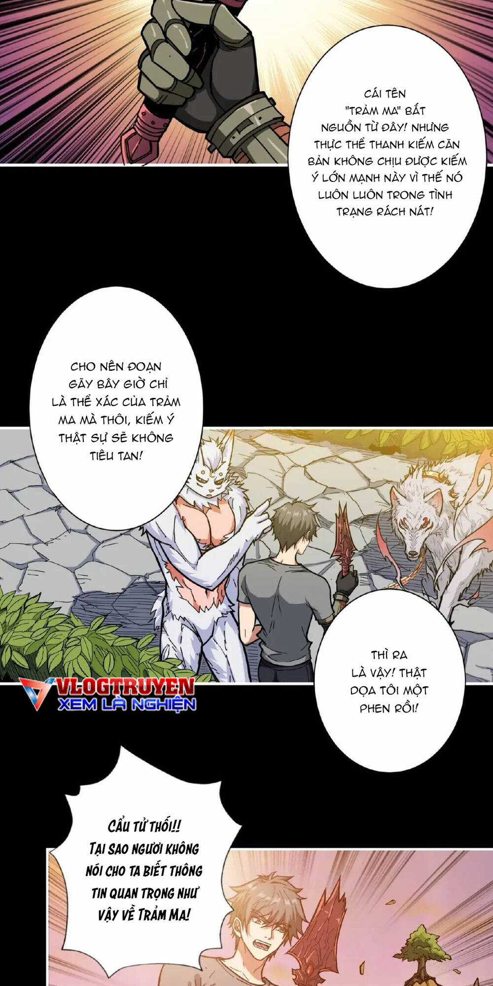 Phệ Thần Kỷ - Chapter 97 - Trang 25