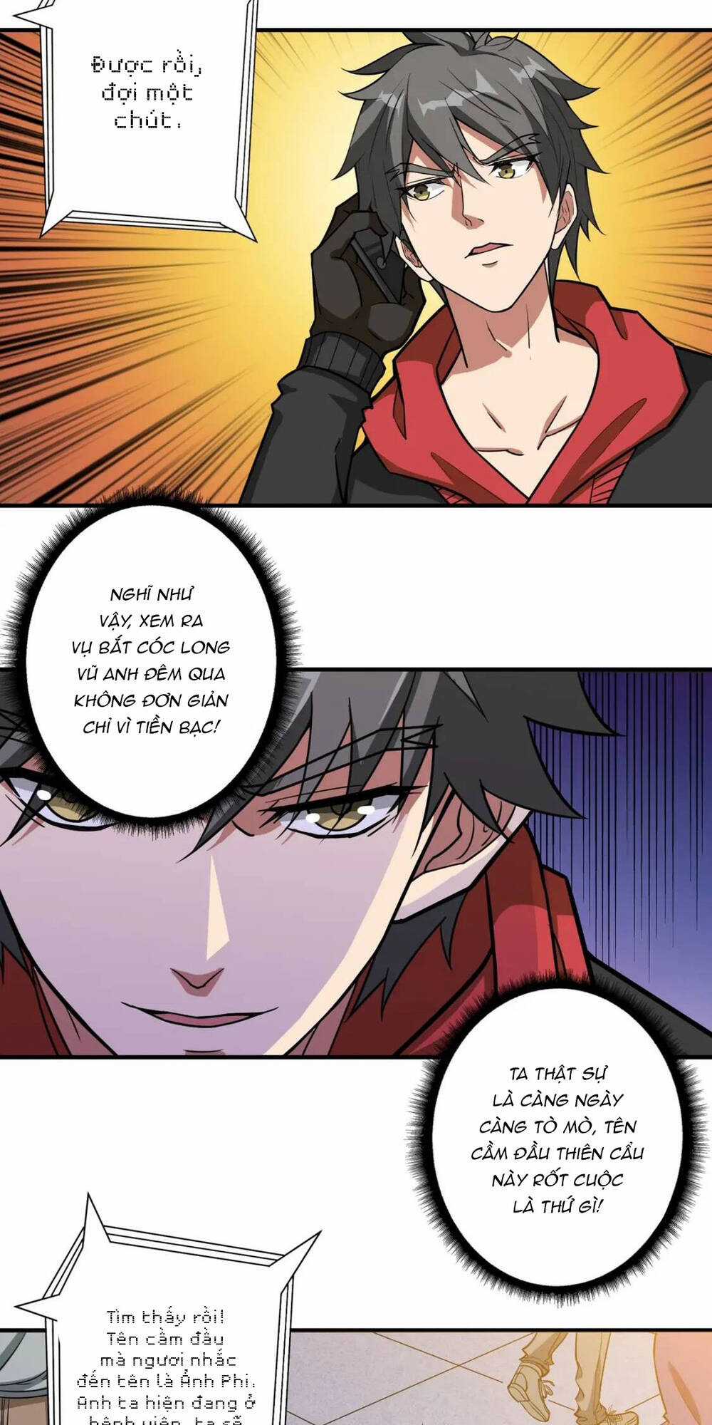 Phệ Thần Kỷ - Chapter 98 - Trang 14