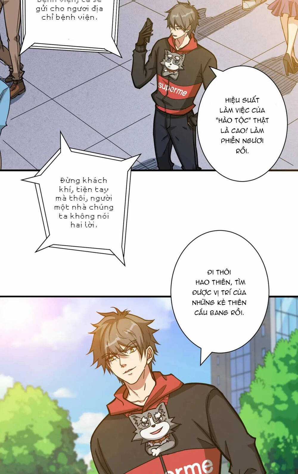 Phệ Thần Kỷ - Chapter 98 - Trang 15