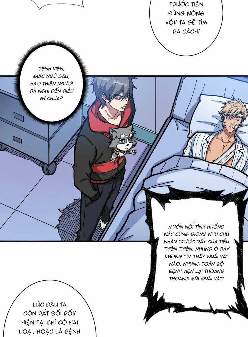 Phệ Thần Kỷ - Chapter 98 - Trang 21