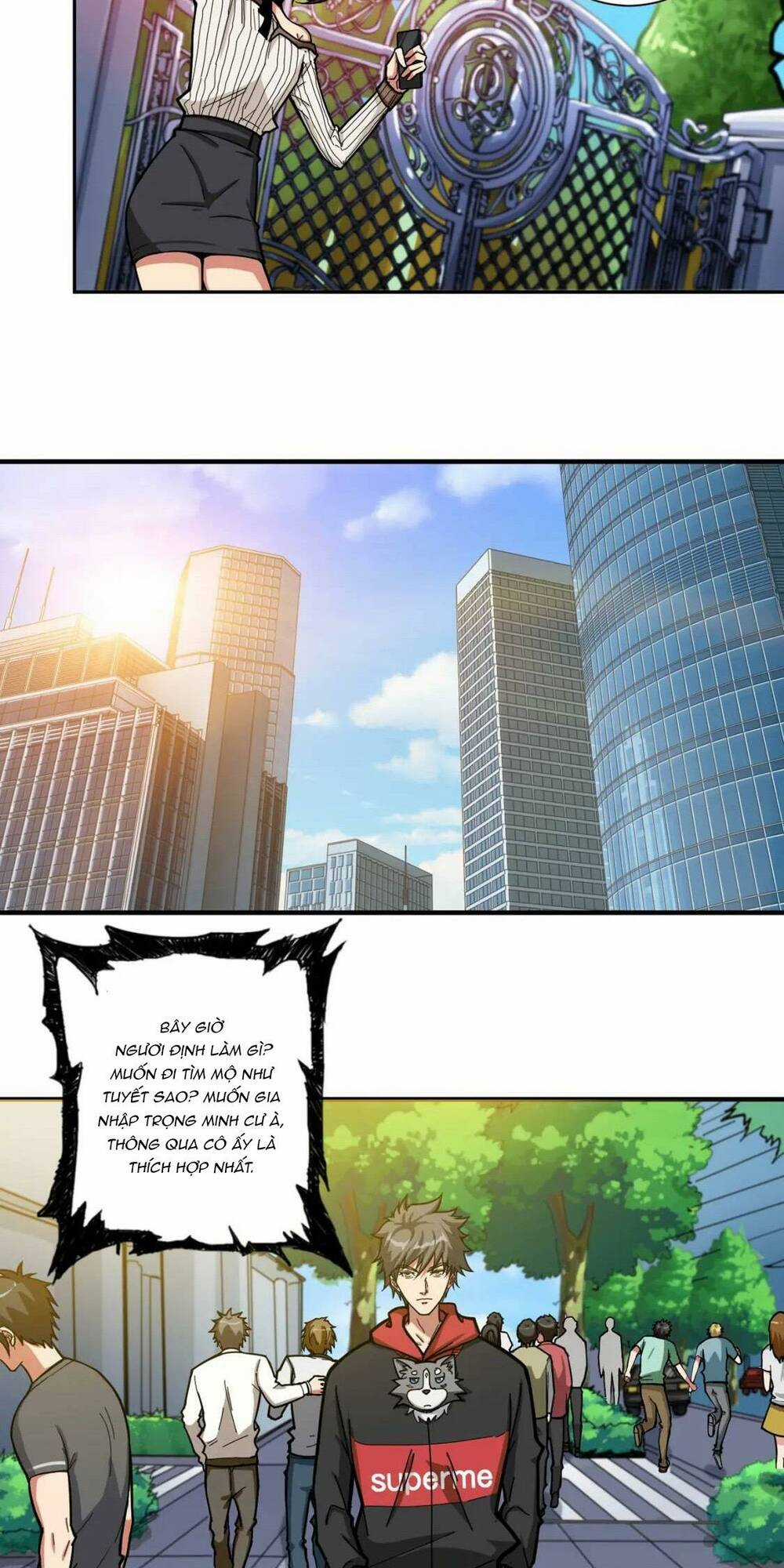 Phệ Thần Kỷ - Chapter 98 - Trang 8