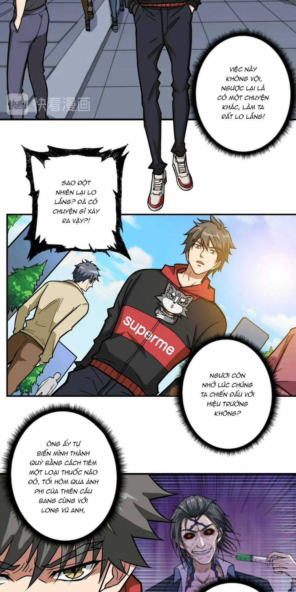 Phệ Thần Kỷ - Chapter 98 - Trang 9