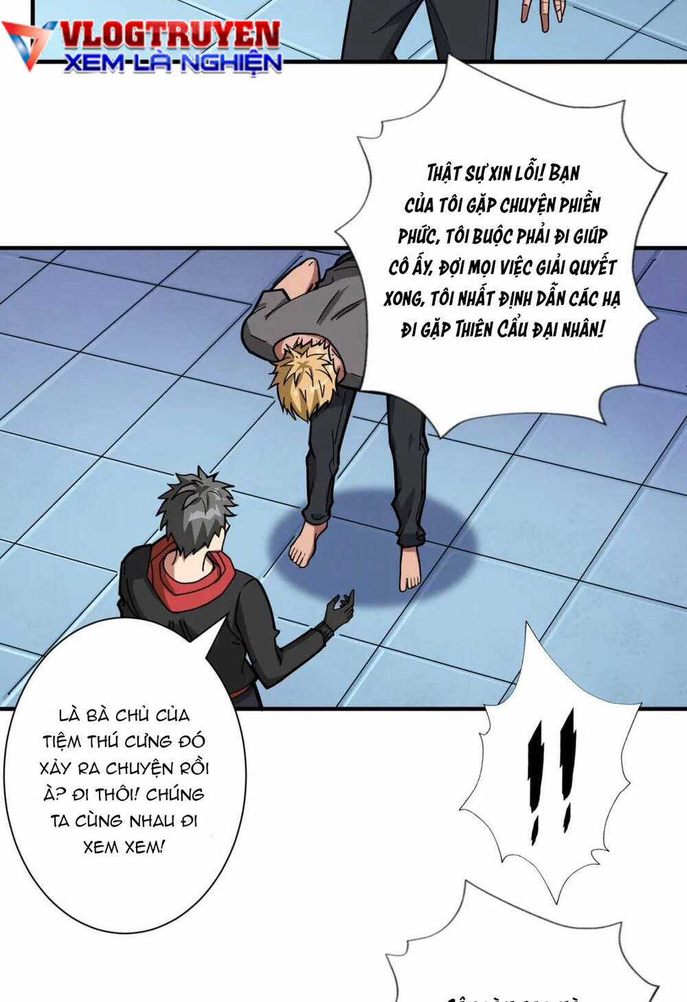 Phệ Thần Kỷ - Chapter 99 - Trang 21