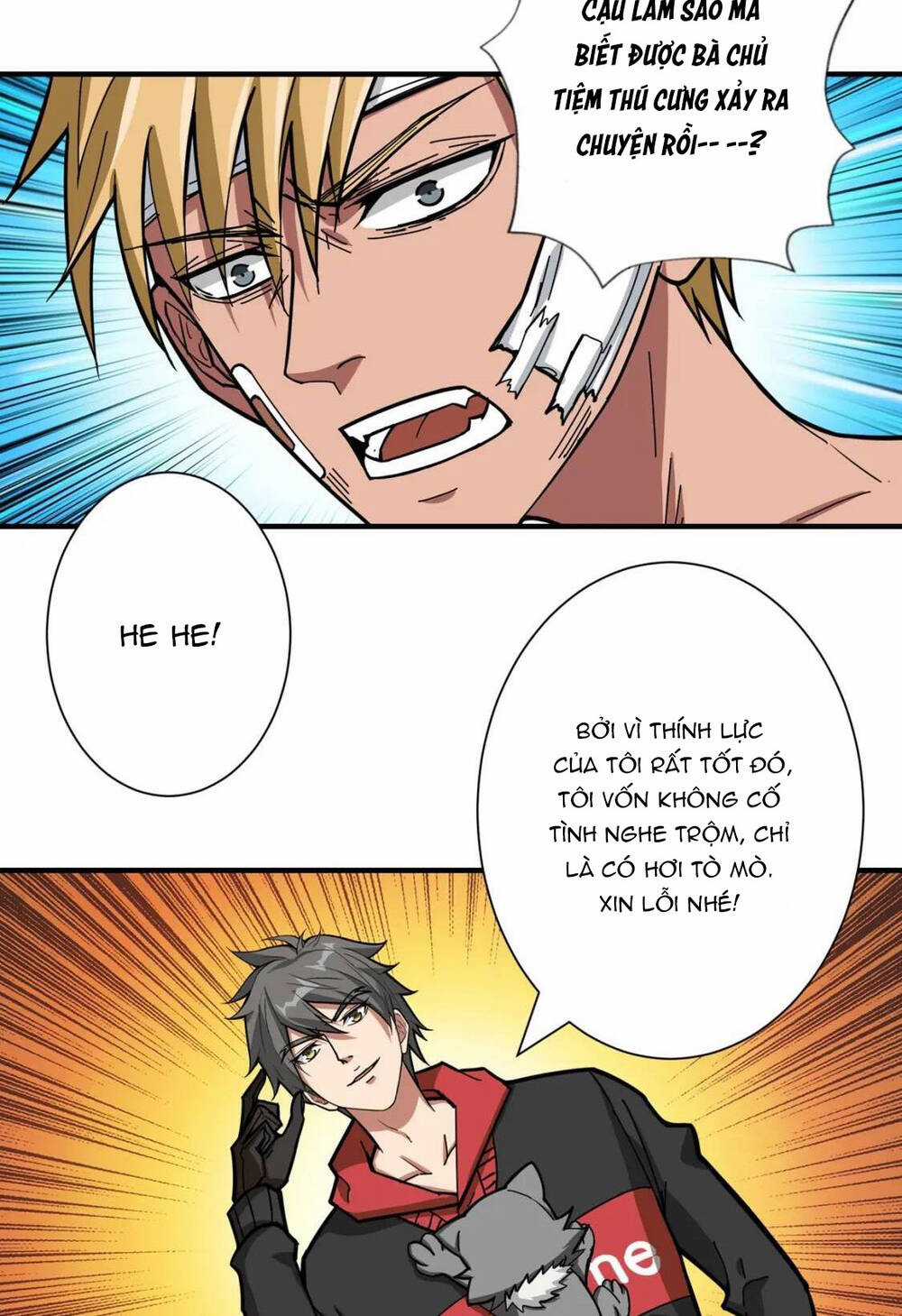 Phệ Thần Kỷ - Chapter 99 - Trang 22