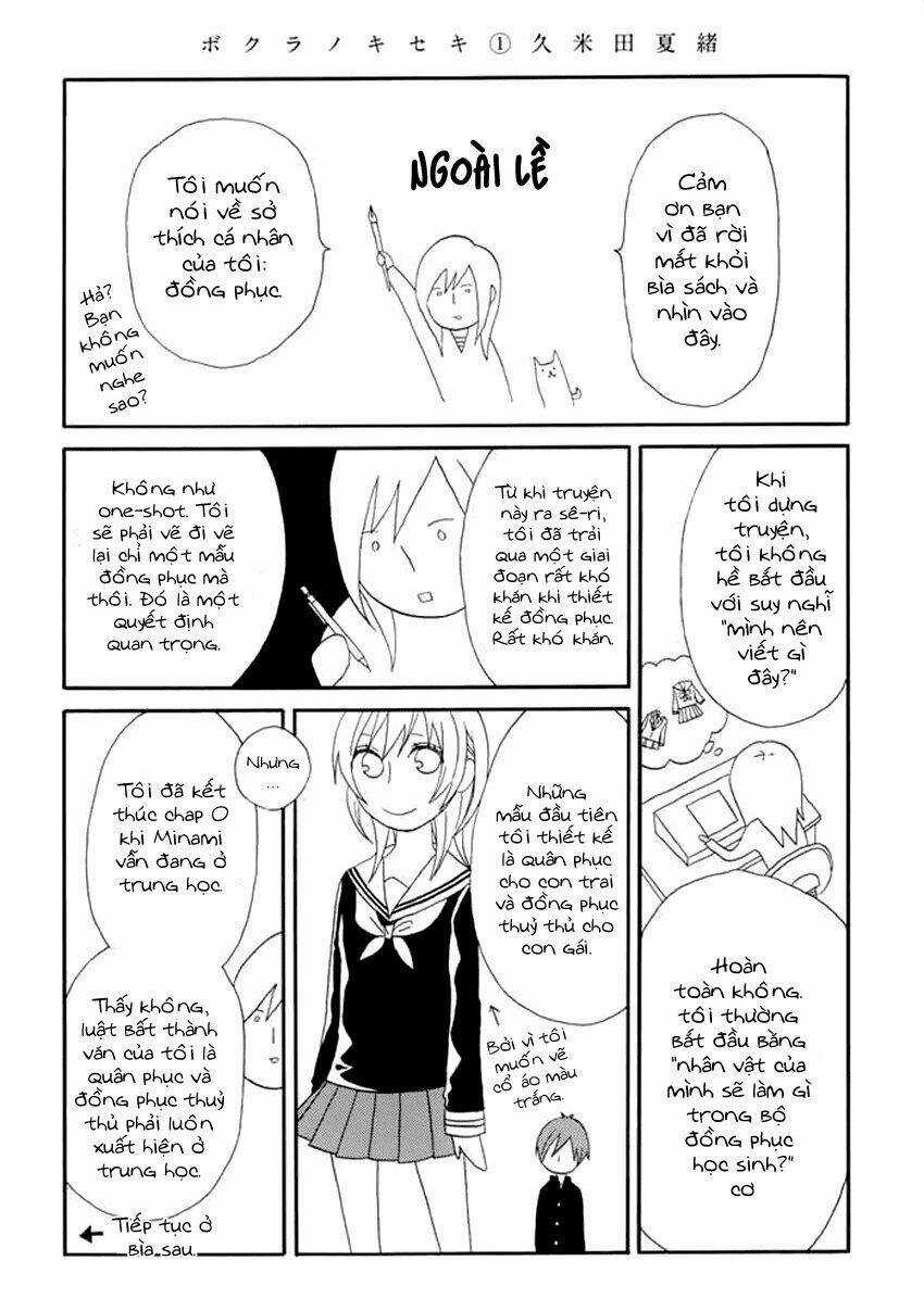 Phép Lạ Của Chúng Ta - Chapter 0 - Trang 4