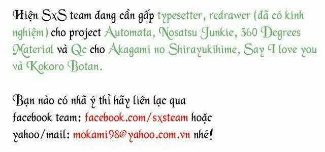 Phép Lạ Của Chúng Ta - Chapter 1.2 - Trang 31