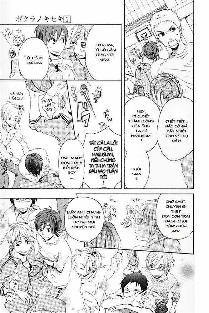 Phép Lạ Của Chúng Ta - Chapter 1 - Trang 27