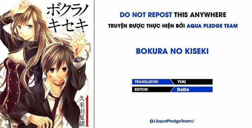 Phép Lạ Của Chúng Ta - Chapter 3 - Trang 1