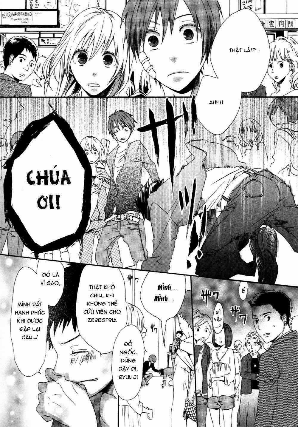 Phép Lạ Của Chúng Ta - Chapter 4 - Trang 33