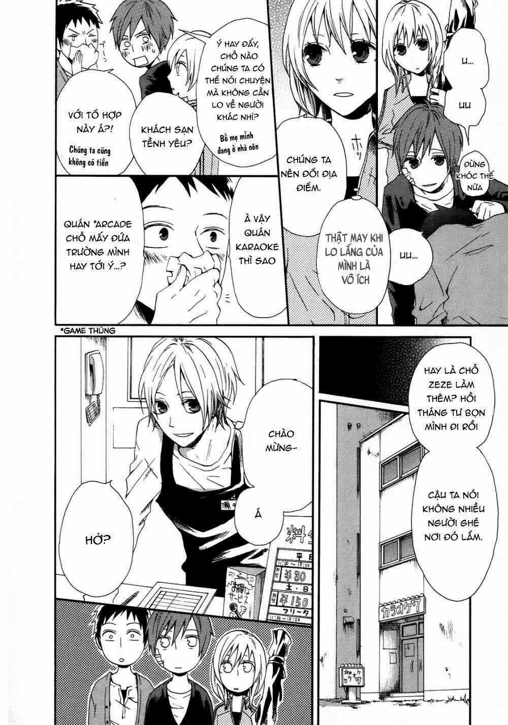 Phép Lạ Của Chúng Ta - Chapter 4 - Trang 34