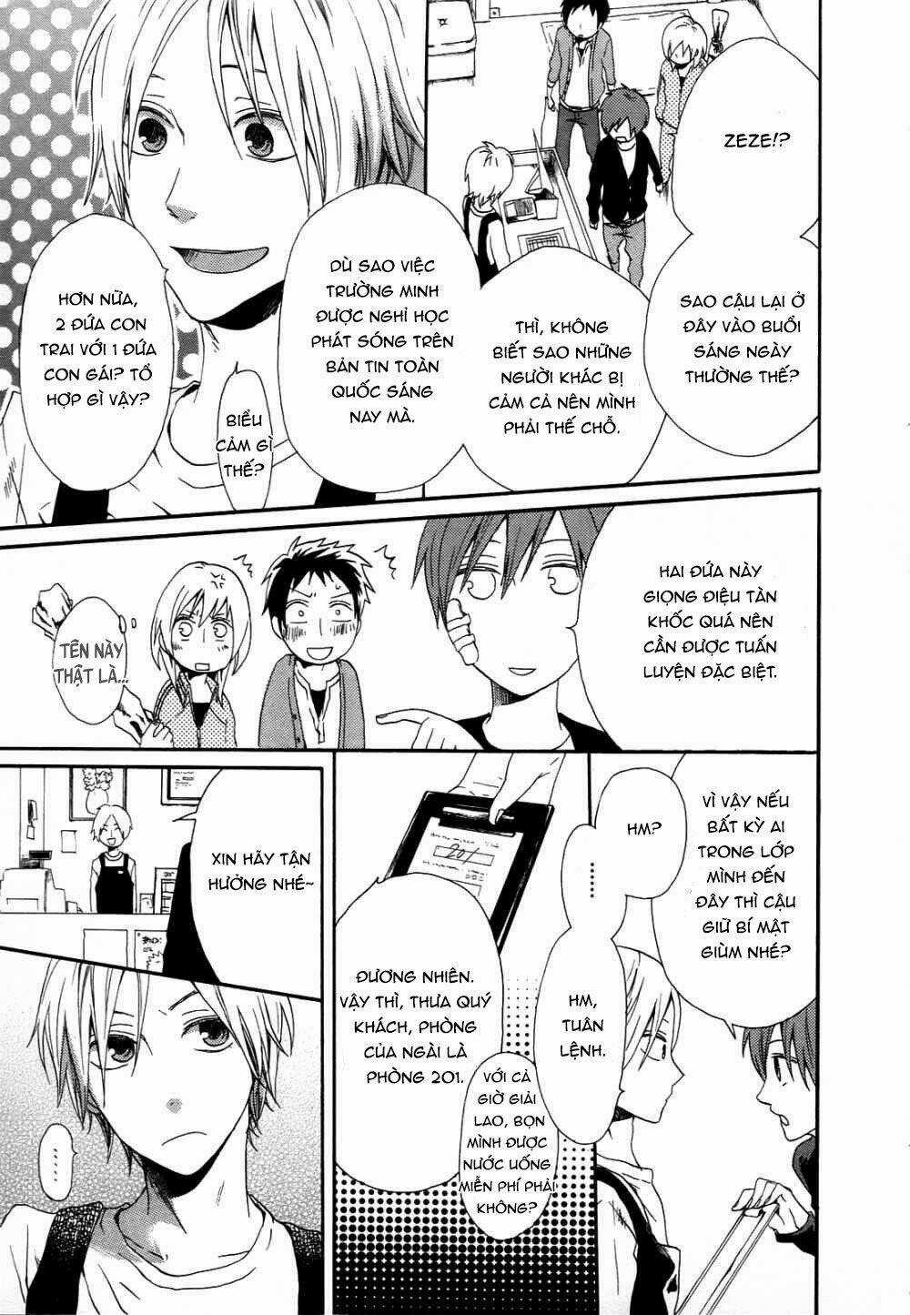 Phép Lạ Của Chúng Ta - Chapter 4 - Trang 35