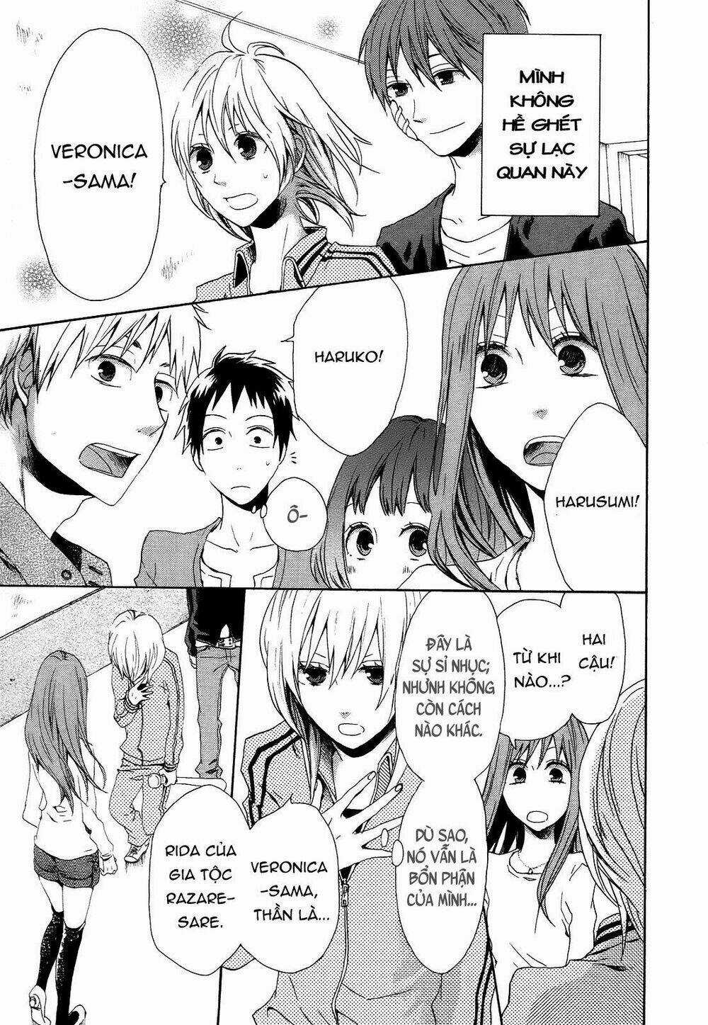 Phép Lạ Của Chúng Ta - Chapter 5 - Trang 21