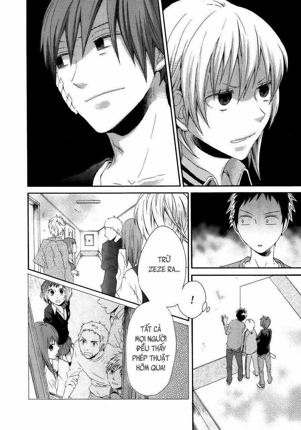 Phép Lạ Của Chúng Ta - Chapter 5 - Trang 4