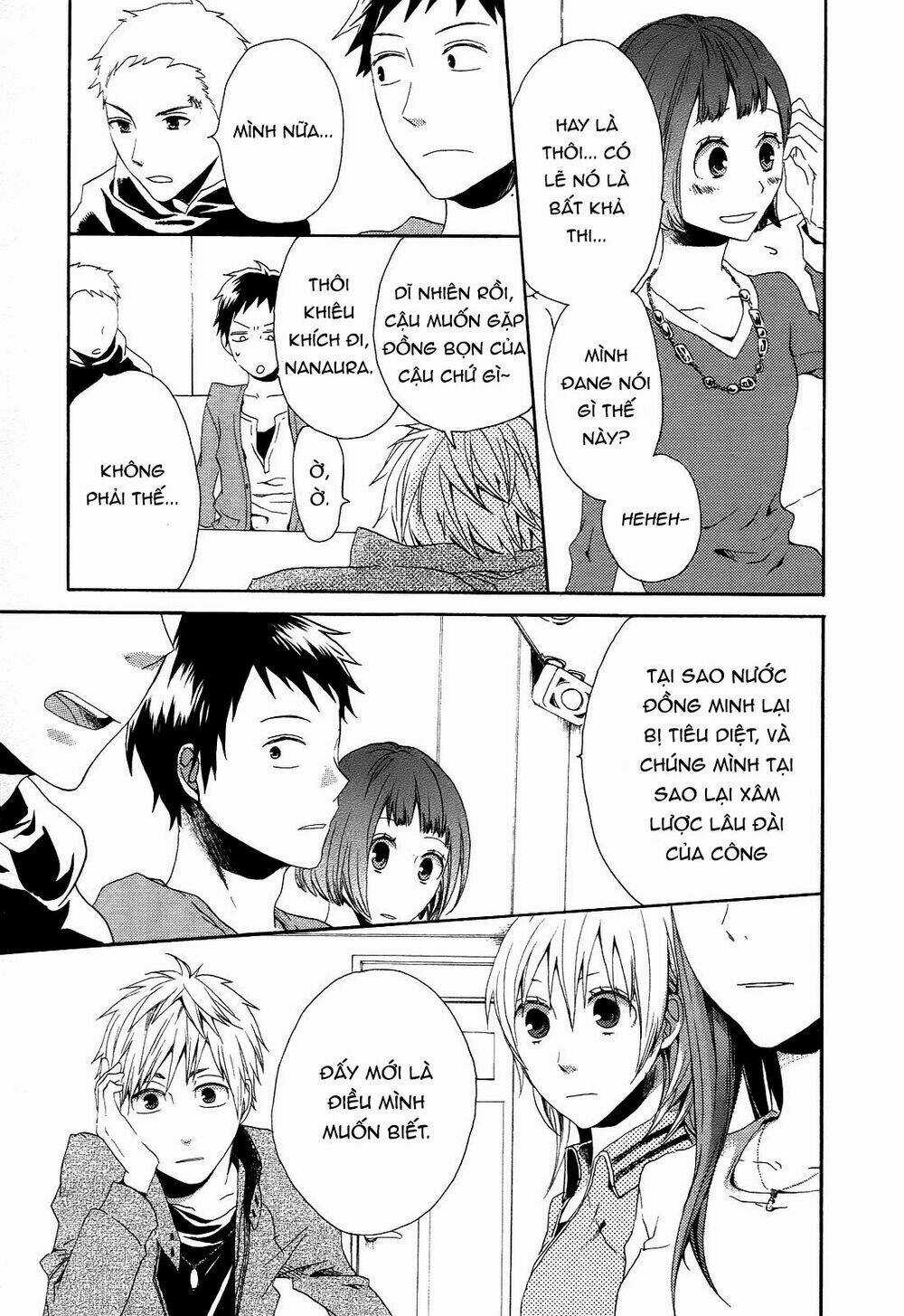 Phép Lạ Của Chúng Ta - Chapter 5 - Trang 37