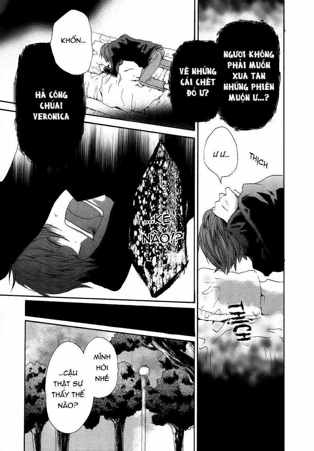 Phép Lạ Của Chúng Ta - Chapter 6 - Trang 22