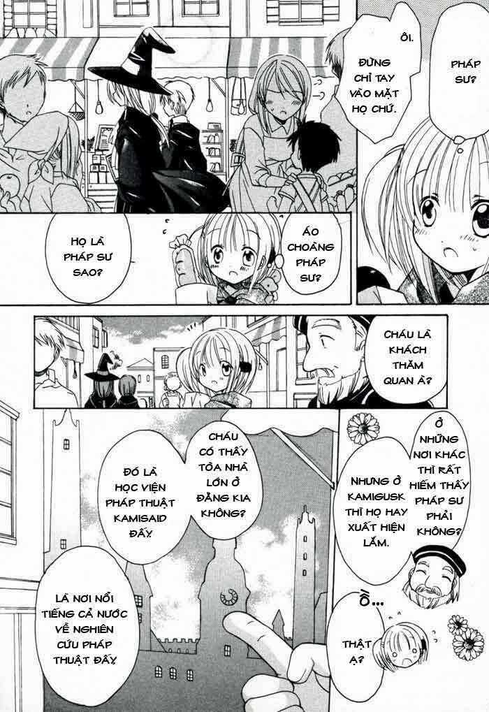 Phép Màu Của Hibiki - Chapter 2 - Trang 5