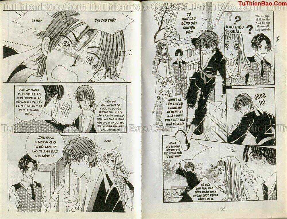 Phép màu tình yêu - Chapter 1 - Trang 17