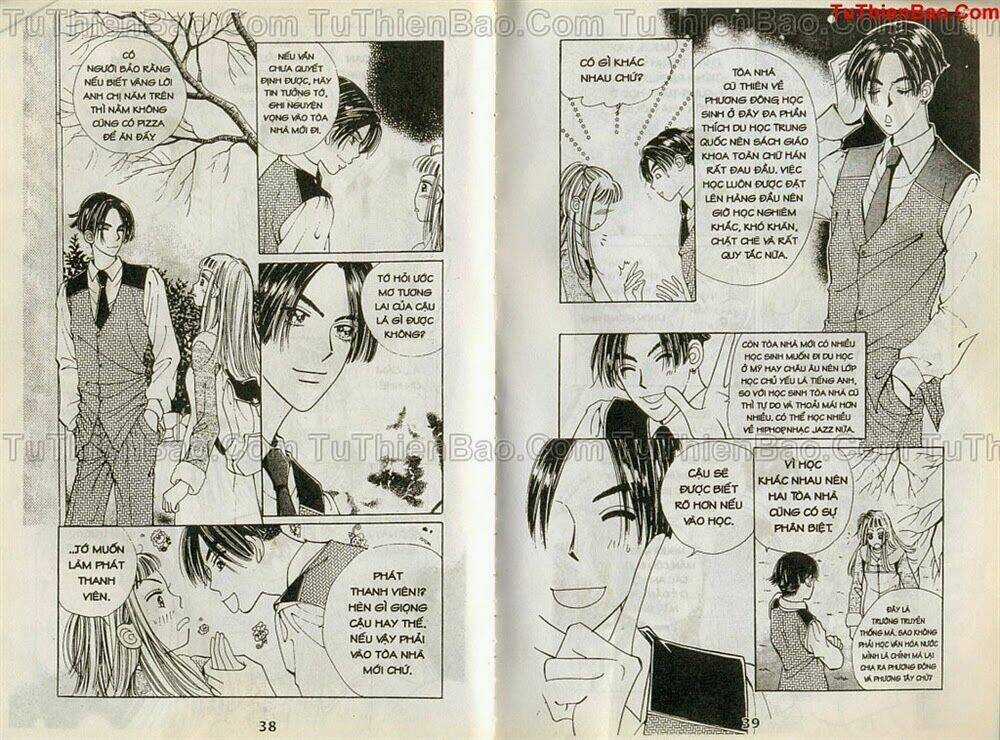 Phép màu tình yêu - Chapter 1 - Trang 19