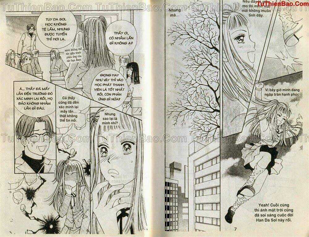 Phép màu tình yêu - Chapter 1 - Trang 3